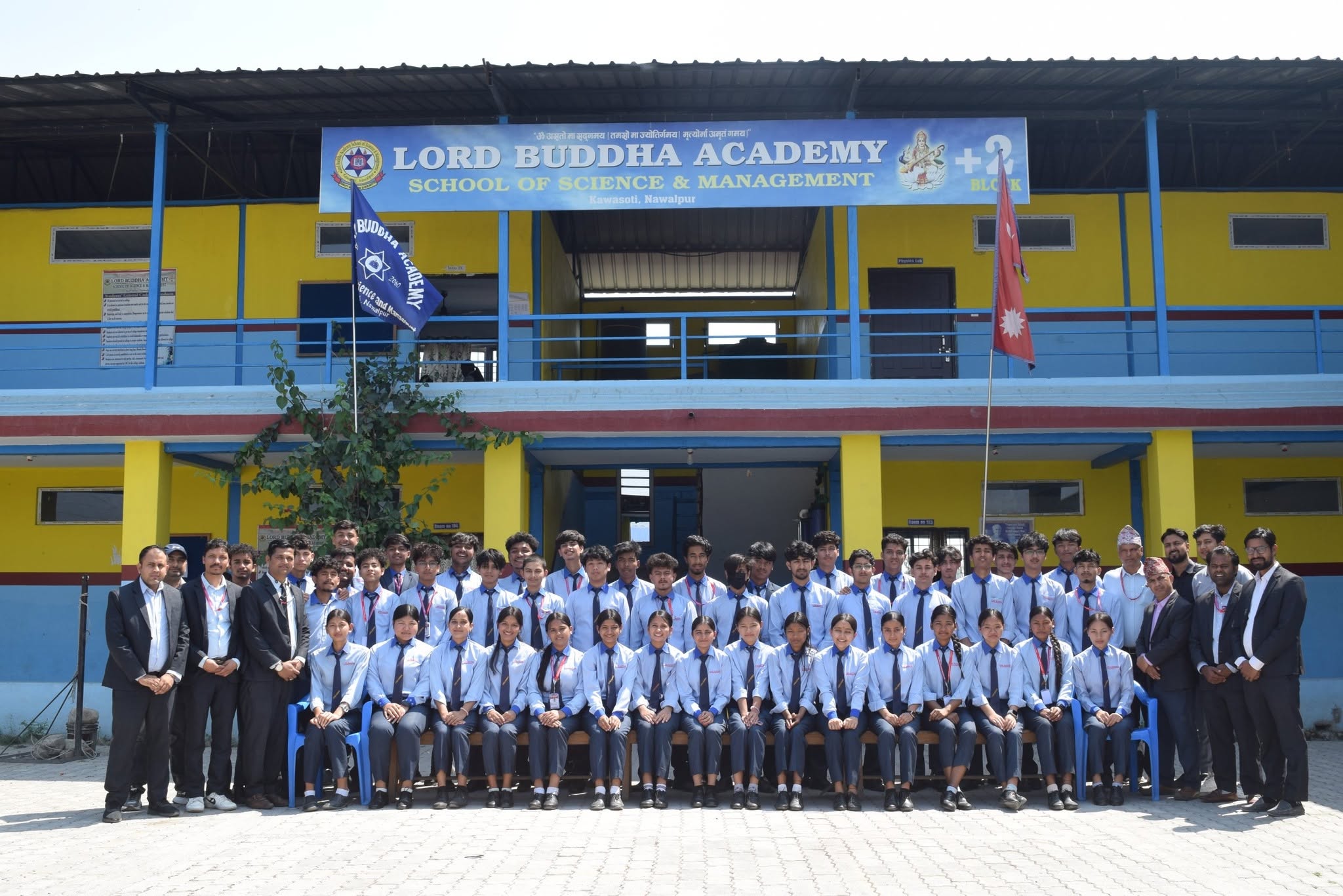 Lord Buddha Academy campus